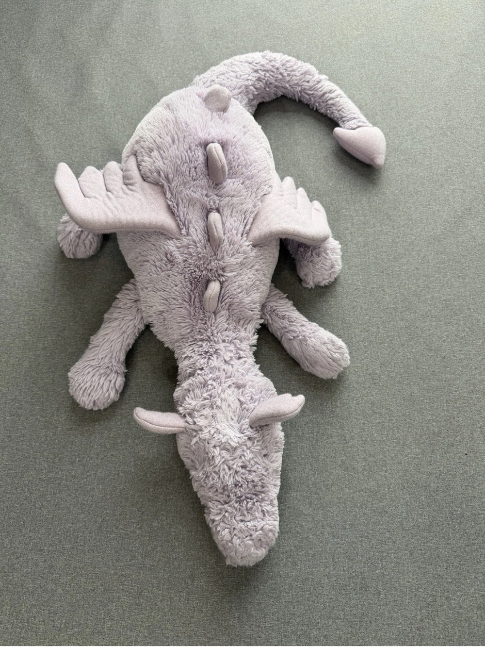Authentic Jellycat LAVENDER DRAGON Large Soft Plush Toy
Lilac Rare